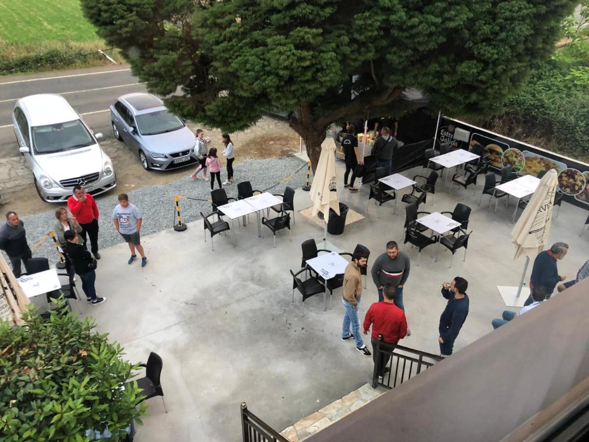 Pension Tasaga O Pino Esterno foto