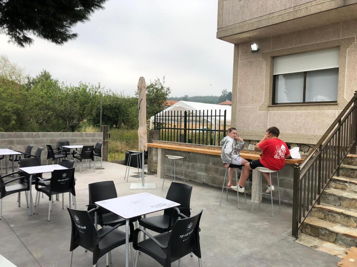 Pension Tasaga O Pino Esterno foto